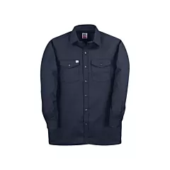 Big Bill Chemise de travail à manches longues en tissu croisé