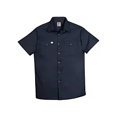 Big Bill Short-Sleeved Twill Work Shirt