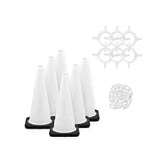 Mr. Chain Traffic Cone & Chain Kit