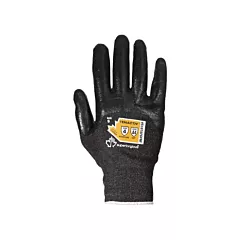Superior Glove Works Ltd. Gants en tricot de fibre filament composite ultrafin, 9 Taille, 18 Calibre, TenActiv(MC), ASTM ANSI niveau A4, Mousse de nitrile (S18TAFGFNF9)