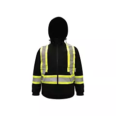 Viking Chandail à capuchon haute visibilité