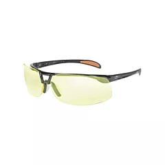 Honeywell Protégé™ Safety Glasses with HydroShield™ Lenses, ANSI Z87+, Amber, Anti-Fog/Anti-Scratch (S4222HS)