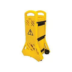 Zenith Safety Products Portable Mobile Barrier, 13' X 40