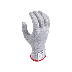 Showa 234X Ambidextrous Cut Resistant Glove, Small/6, 15 Gauge, HPPE/Spandex, ANSI/ISEA 105 Level 4/EN 388 Level D, Not Coated (234X-06S)