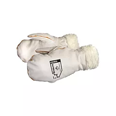 Superior Glove Works Ltd. Mitaines en cuir de vache naturel Endura(MD) Winter Chopper, Grand, Mitaine (304BOA)