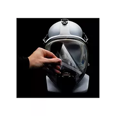 Cleanspace Full Face Mask Tear-Off Anti-Scratch Visor Protectors, Other (PAF-1018)