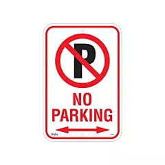 Zenith Safety Products Enseigne «No Parking», 18