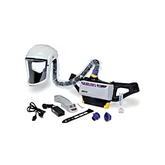 3M Versaflo™ Powered Air Purifying Respirator Painter's Kit, Headcover & Faceshield, Lithium-Ion (TR-800-PSK)