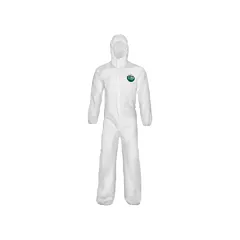 Lakeland Combinaison NS Cool Suit MicroMax(MD), Polypropylène/Microporeux, Grand, Blanc (COL428-LG)