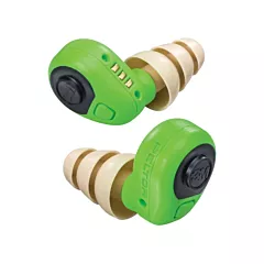 3M Bouchons d'oreilles électroniques Peltor(MC), Sans cordon, 23 NRR dB, Grand/Petit/Moyen, CSA classe AL, Paire - Boîtier en plastique (EEP-100)