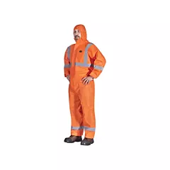 Pioneer Hooded Coveralls with Reflective Tape