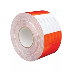 3M High Intensity Prismatic Grade Barricade Sheeting, 150' X 4