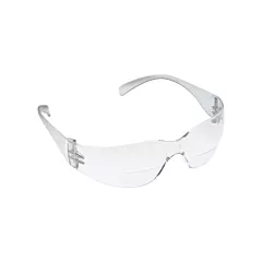 3M Lunettes de sécurité Virtua(MC) avec verres de lecture, Transparent, Antibuée, 2,5 (11515-00000-20)