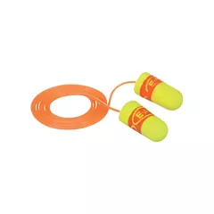 3M E-A-Rsoft™ SuperFit Earplugs, Corded, 29 NRR dB, One-Size, CSA Class AL, Pair - Polybag (311-1254)