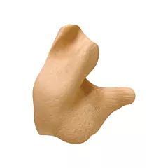 Radians Custom Molded Earplugs, Uncorded, 26 NRR dB, One-Size, None, Pair - Retail Box (CEP002-T)