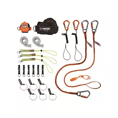 Ergodyne Squids® 3183 Carpenter & Laborer's Tool Tethering Kit (19653-A)