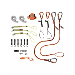 Ergodyne Squids® 3184 Concrete Finisher & Mason's Tool Tethering Kit (19654-A)