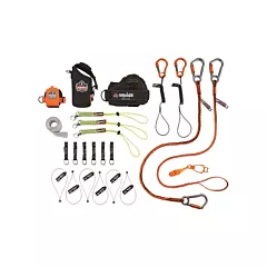 Ergodyne Squids® 3185 Glazier's Tool Tethering Kit (19655-A)