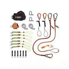 Ergodyne Squids® 3186 Iron/Steel Worker's Tool Tethering Kit (19656-A)