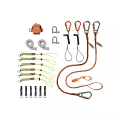 Ergodyne Squids® 3187 Scaffolder's Tool Tethering Kit (19657-A)