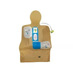 Zoll AED Plus® Travel Trainer, Bilingual (English/French), Semi-Automatic, Class 1 (8008-0006-01)