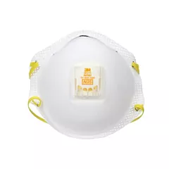 3M 8511 Particulate Respirator, NIOSH, Standard, Cup, With, N95 (VP8511-2)