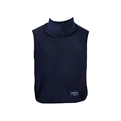 Stanfields Bavette ignifuge, Kermel(MD)/Lenzing(MC), Bleu marine (FR50)