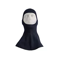 Stanfields Cagoule de protection contre les intempéries ignifuge, Bleu marine, Kermel(MD)/Lenzing(MC) (FR65)