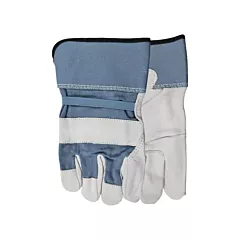 Watson Gloves Gants Buffalo Bill 4019, Taille unique, Non doublé, Cuir fleur de buffle, Sécurité, Coton (4019)