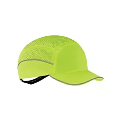 Ergodyne Skullerz® 8955 Lightweight Bump Cap Hat, None, High Visibility Lime Green (23351)