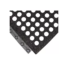 Wearwell Tapis antifatigue pour poste de travail 24/Seven(MD), 2' X 3' X 5/8