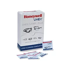 Honeywell Uvex® Clear® Plus Towelettes, 5.25