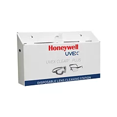 Honeywell Uvex® Clear® Plus Disposable Lens Cleaning Station, 16
