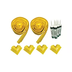 Enpac Customizable Diverter Berm System Kit, 27' X 2