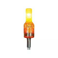 Safety Whips Hi-Visibility LED Safety Whip Light, Amber (SC3-A)