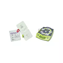 Zoll AED Plus® Defibrillator with Bonus Pedi-Padz® II Electrodes