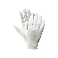 Tytan Glove Gants d'inspection TouchMaster Magid(MD), Moyen/Dames, Coton, Sans revêtement (660)