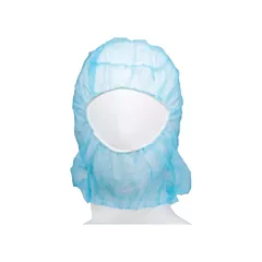Zenith Safety Products Disposable Hood, Polypropylene, Blue