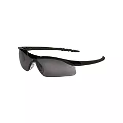 Mcr Safety DLI Series Safety Glasses, CSA Z94.3/ANSI Z87+, Grey, Anti-Scratch (DL112)