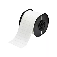 Brady B33 Series Repositionable Adhesive Labels, 0.5