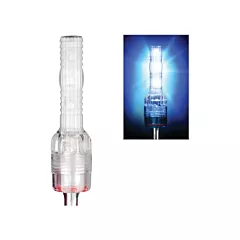 Safety Whips Tiges de sécurité avec lumière DEL très visibles, Bleu (SC4-CB)