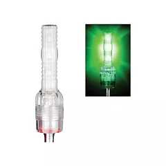 Safety Whips Tiges de sécurité avec lumière DEL très visibles, Vert (SC4-CG)