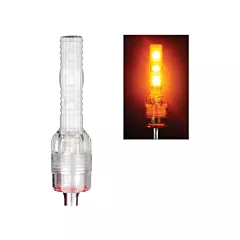 Safety Whips Tiges de sécurité avec lumière DEL très visibles, Ambrée (SC4-CA)