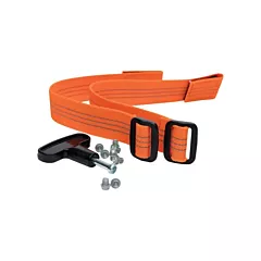 Impacto Replacement Steel Cleats & Straps for Midcleat Ice Cleats (REPLCLEATKITS)