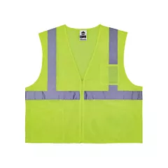 Ergodyne GloWear 8256Z Self-Extinguishing Safety Vest