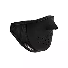 Ergodyne N-Ferno® Thermal Mouthpiece, Neoprene, Fleece, Black, One Size (16874)