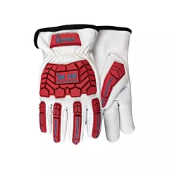 Watson Gloves Gants isolés résistant aux impacts et aux coupures Van Goat