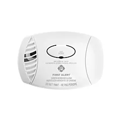 First Alert Carbon Monoxide Sensor with Battery Backup, Battery Operated/Plug-in (1039731)