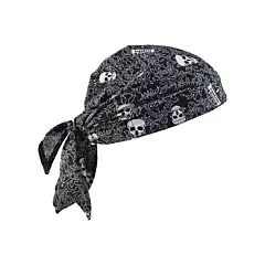 Ergodyne Chill-Its® 6710CT Cooling Triangle Hat with Cooling Towel, Multi-Colour (12589)