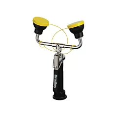 Bradley Face/Eyewash Hose Spray with Dual Sprayheads, Counter-Mount, None (S19-460EFW)